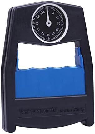 Fancyes Hand Dynamometer, Medição de força mantinha o medidor de potência de aderência 130kg/287 libras para homens mulheres