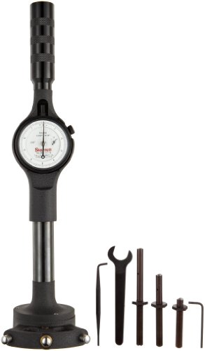 Starrett 84Z-111-7J Dial Bore Bore Bedager, 8-12.125 Range, 0,0001 Graduação