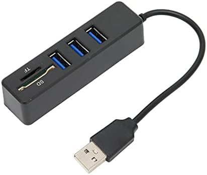 VIFEMIFY CARTA LEITOR DE CARTÃO DE CARTÃO DE HIGH VENSISSÃO DE VELOCIDADE E PLAY ACESSO FÁCIL ACESSO USB SPLITTER USB2.0