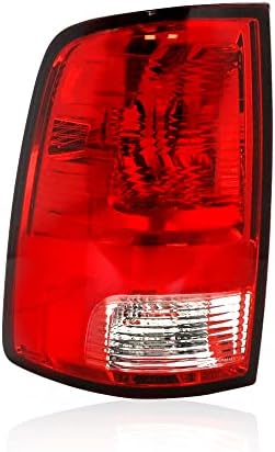 Luzes da unidade esquerda Luzes de freio Substituição para 2009-2018 Dodge Ram 1500 2500 3500 LENTS traseiro Lens e estilo de fábrica