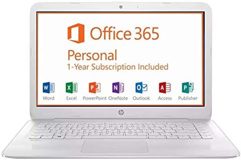 HP 14 polegadas Laptop Full HD Laptop PC com Office 365 Pessoal por um ano