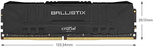 Ballistix crucial 3200 MHz DDR4 DRAM DRAM Desktop Gaming Memory Kit 32GB CL16 BL2K16G32C16U4B