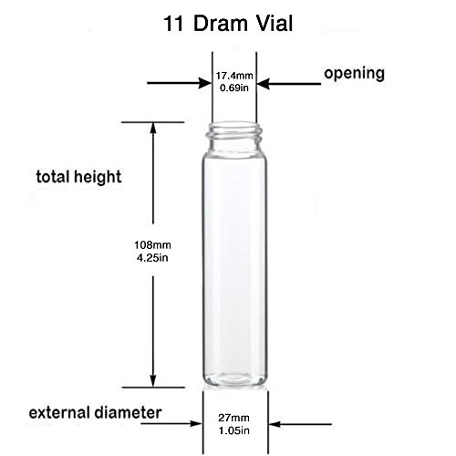 Pacote de 4 4,25 polegadas, mais de 1 oz de amostra de contêiner de armazenamento de vidro transparente extra grande amostra de amostras