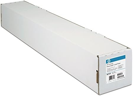 HP, HEWC6567B, papel revestido de peso pesado, 1 rolo, branco