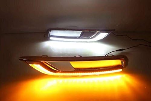Auto-tecnologia de 18 pics leves diurnos leves, retrofit LED com Kit DRL de cor leve e leve para Honda CR-V CRV 2015-