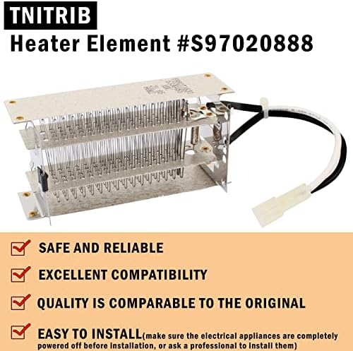 S97020888 Peças de substituição do elemento do aquecedor Compatível com elemento do aquecedor de nonone | Elemento de