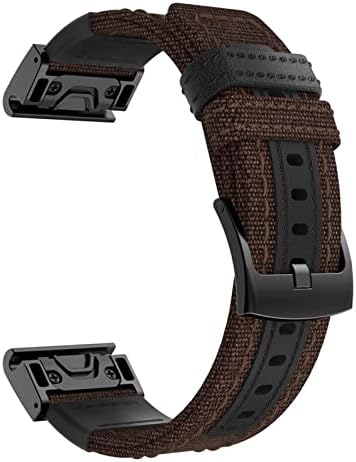 Aehon 26 22mm REAÇÃO RAPACIMENTO RELAÇÃO Strap para Garmin Fenix ​​6 6x Pro 5x 5plus Mk2i Enduro D2 Delta PX Watch Watch Wrist Wrist