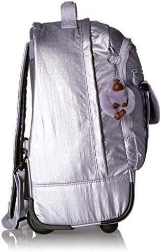 Mochila de bagagem de kipling Sanaa Mochila, lilás fosca metálica, tamanho único