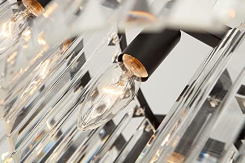 Lustre de cristal de grande lustre de LT-VT Modern Luxury Pingente Luzes de teto para refeições Sala de estar de 18 Luzes de 3 camadas Chandelas de gotas de chuva