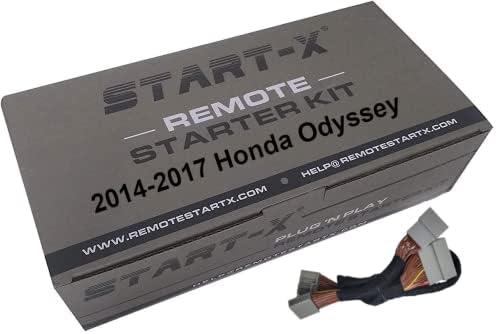 Start-X Remote Start Kit para Honda Odyssey 2014-2017 Push to Start || Bloqueie 3x para iniciar remoto || Plug n play || 2014 2015 2017
