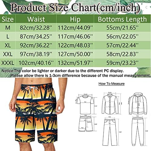 Miashui Surf Board Shorts Homem Homem Mens Verão PLUS TAMANHO PONTAS POCKENS CAIXO DE POCKETS SPORTS CASUAL CASUAL MENOS