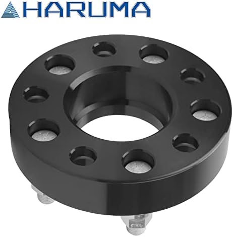 Haruma 4pcs 1,25 Espessura espaçadores de rodas hubcentric 5x114.3mm Padrão de solteira 70,5 mm Bore de cubo 14x1.5