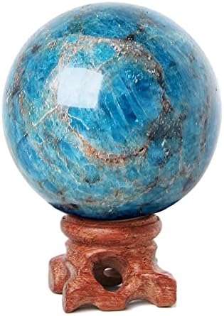 Esfera de pedra de flor de cerejeira de flor de flor natural com madeira de cura de madeira cura mineral bola de bola de bola de bola