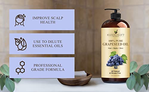 Óleo de uva artesanal e óleo de damasco manual - puro e natural - óleo transportador terapêutico premium para