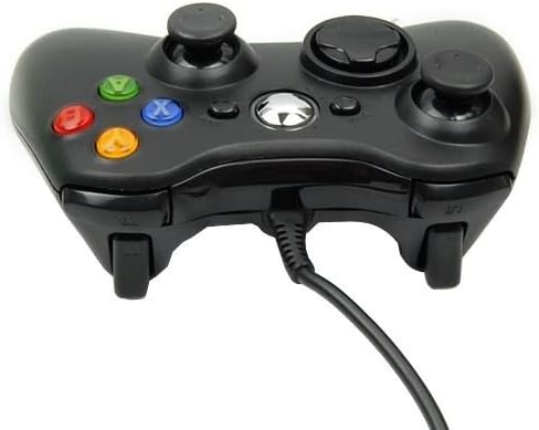 NM USB Wired Game Pad Joypad Controller para Microsoft Xbox 360 Slim PC Laptop