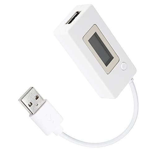 YACSEJAO VOLATAGEM USB/AMPS Testador de energia Multímetro Multímetro digital Multímetro digital USB 2.0 Capacidade de testador