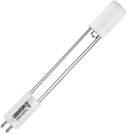 Lâmpada de substituição de 5 watts, lâmpada de lâmpada sobressalente para sunsun jup-02, cuv-305, CUV-505, máquina de filtro