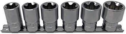 Ferramentas CTA 5066 6 PC. 5 pt. EPR Torx Plus Socket Set - 1/2 Dr.