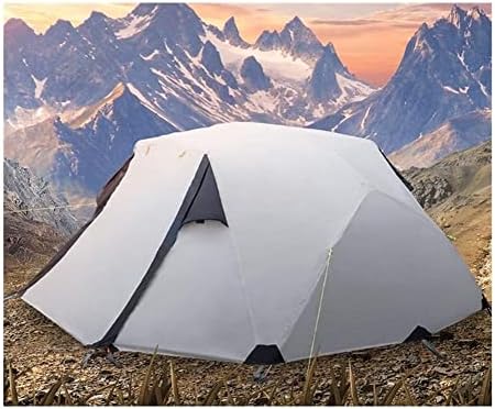 Equipamento de acampamento ao ar livre da tenda Haibing Four Seasons Ultralight à prova d'água de alumínio de alumínio