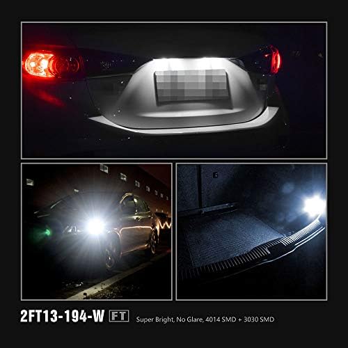 SIR IUS LED - FT- 194 912 Marcador lateral Interior de carro leve, mapa, cúpula, tronco, lâmpada de backup de alta