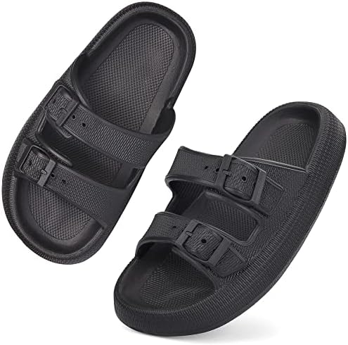 Vonmay Cloud Slides Slippers For Mull Men Men Sandálias de banho não deslizante de espuma grossa de espuma grossa