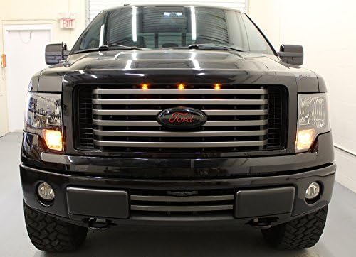 Starkey Products 2009-2014 Raptor LED Amber Grille Lights Kit-se encaixa no Ford F-150