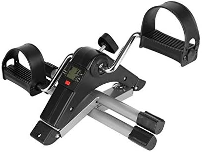 TWDYC Pedal Pedal Exercício de fitness Machine Mini Bicycle Sport Gym Equipment Dobrable Indoor Fitness Theadmill Stepper