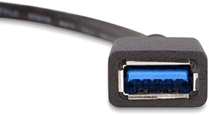 Cabo de ondas de caixa compatível com Blu View 2 - Adaptador de expansão USB, adicione hardware conectado USB ao