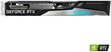 Gigabyte GeForce RTX 3060 Gaming OC 12G Cartão gráfico, 3x Windforce