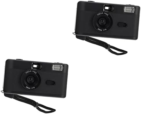 Solustre 2 PCs Câmera de filme Presentes vintage RETROSHOT VINTAGE Câmera de viagem Câmera de câmera reutilizável Câmera de filme