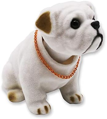 Mary Paxton Bobble Head, Decoração de carros Nodando Ornamentos de cães de alta emulação Creative Dog Droads Crafts Dog Lover Gift
