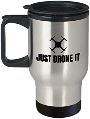 Funny Drone Travel Canela - Presentes Quadcopter - Presente UAV - Drone Funny Drone - Apenas Drone It