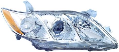 ACK Automotive for Toyota Camry Headlight Substitui OEM: 81130-33652 Lado do passageiro