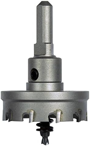 MK Morse CTS62 Cutter de orifício raso com ponta, 3-7/8 polegadas, 98mm
