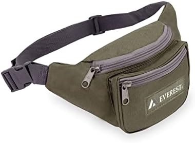 Everest Signature Waist Pack - júnior, rosa quente, tamanho único