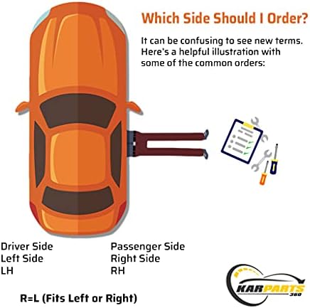 Para o Nissan Pathfinder 2013- OEM LIMPELAÇÃO DE LIMPELAGEM PASSAGEIRO LADO | Substituição para NI2803107 | 191275279335,