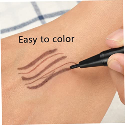 Tatuagem marcador de caneta tatuagem caneta impermeabilizada a lápis de marcação de lápis fino caneta corporal caneta