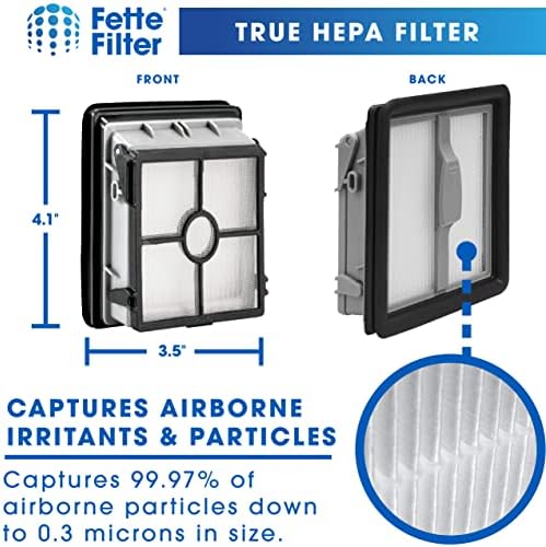 Filtro Fette - 3350 Substituição de filtro HEPA Compatível com o Modelo de Vato Cross -Ondas Bissell X7 Número do Modelo