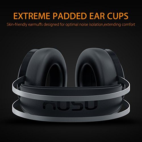 Fone de ouvido de jogos aoso g400 para fones de ouvido estéreo de ouvido com lED Micropóneo de controle de volume de volume