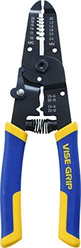 Irwin Vise Grip Tripping Tool / Wire Cutter, 7 polegadas, azul