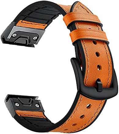 DJDLFA 22 26mm Sport Watch Band Strap for Garmin Fenix ​​6 6s 6x Pro 5x 5 mais 3HR 935 S60 D2 Enduro Redução rápida pulseira de