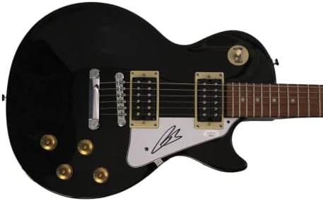 Joe Bonamassa assinou autógrafo em tamanho grande Gibson epiphone les paul guitarra elétrica f muito raro com James