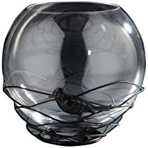 Diamond Star Glass 6 D Acessório de vidro transparente Recipiente
