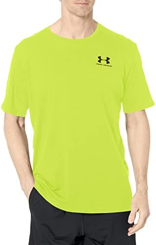 Under Armour Men's Sportstyle esquerda Camiseta de manga curta