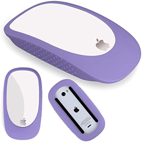Capa de mouse mágica Capa de silicone para Apple Magic Mouse e Apple Magic Mouse 2, Silicone Apple Magic Mouse Ergonomic