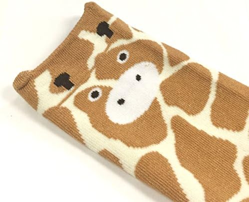 Adorável de designs adoráveis ​​dos projetos de bebê, impressão de girafas