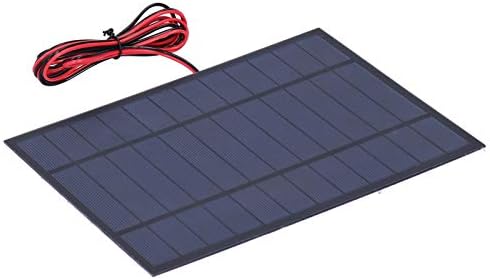 Salalis 6V 6W, alta eficiência de conversão, 170 x 230mm, polissilício, módulo epóxi de energia solar, para pesquisar energia solar