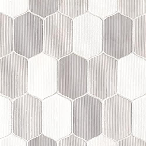 Bedrosianos Luxemburgo Lily Stone Blend Mosaic 12 x 13, Palais