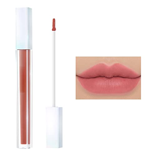 6 colorir com tinta lábio de vinho sedoso Lipstick hidratante e não é fácil de desbotamento 6 cores excelentes para