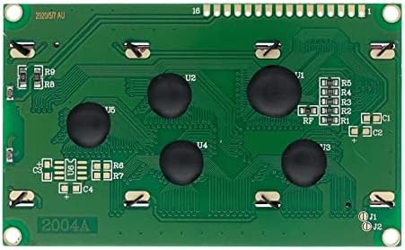 Zym119 10pcs 20x4 Módulos LCD 2004 Módulo LCD com Caractere Brilhado Azul LED CARACTADOR BRANCO/CIRCUITO VERDE AMAREL